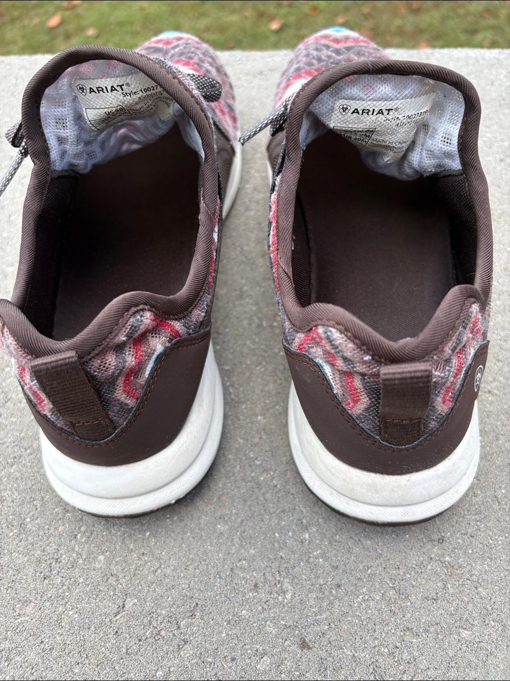 Ariat Women’s Fuse Sneakers - Picture 4 of 9